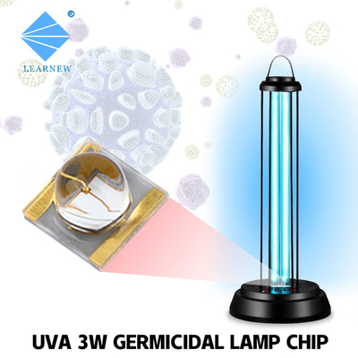 Μακράς διαρκείας οδηγημένο UVA τσιπ των UV οδηγήσεων 3W 405nm με τη χαμηλή θερμική αντίσταση