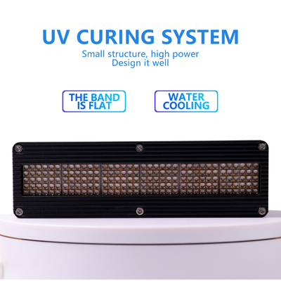 Διευθετήσιμες οδηγήσεις συστημάτων 1200W 395nm ελαφριάς έντασης UV θεραπεύοντας για τη υψηλή δύναμη που θεραπεύουν τη χρήση