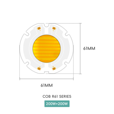 Πλήρης φάσματος LED Chip 200w AC COB LED Chip
