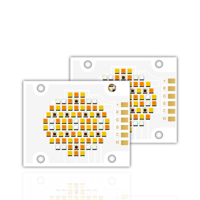 Υψηλής απόδοσης LED Chip 4050 Μέγεθος 2700k 6500k 180w Πέντε χρώματα COB LED Chips Bead