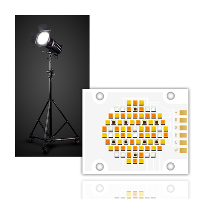 4050 Cob chip 21V-24V 180W/200W 2700K 6500K High CRI>95 Πέντε χρωματικά COB LED chips για φωτιστικά φωτογραφίας