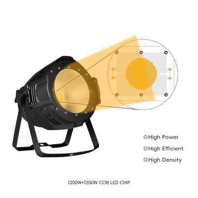 2400W COB Bi-Color 2700K 6500K CCT Υψηλή ισχύς 1200W + 1200W COB 120mm * 100mm LED Chip Module CRI 95+ για φωτισμό φωτογραφίας