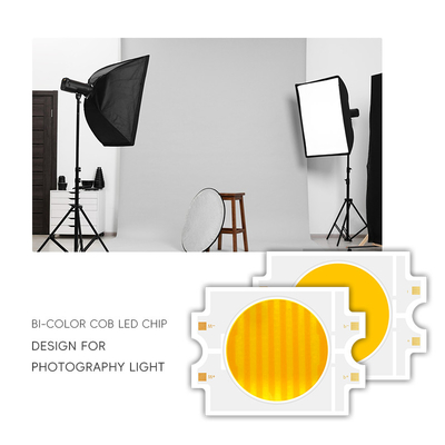 Διπλό SMD Led Epistar Chip 4055 Διοχρωματικό Κόκκινο Λευκό Χρώμα Με CCT 2700K/6500K