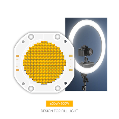 Προσαρμοσμένο υψηλό CRI ισχυρό 200W 300W 500W 600W 700W 1200W COB Chip LED Board LED Light Module
