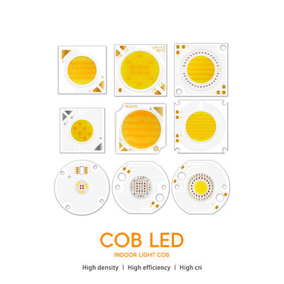 50W DC24V LED COB Chip με μέγεθος 19*19mm και διάμετρο 17mm για φωτισμό υψηλής απόδοσης