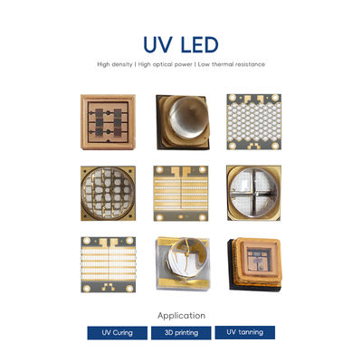 High Power UVC LED Chip 250-280nm Narrow Wavelength 0.5W-10W Power Range with 2-Year Warranty for ICU Hospital Air and Water Purifier