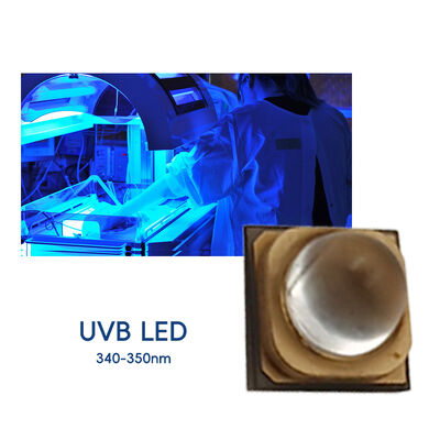SMD UV LED 3838 Δίοδος 365nm UV LED Module LED Chip LED 385nm Chip Εκτύπωσης LED UV-A LED 3W 60deg Συστήματα Σκλήρυνσης
