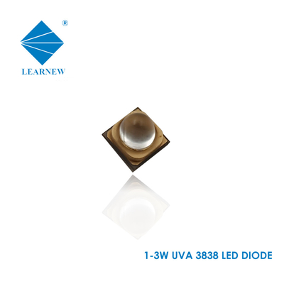 Οδηγημένο Uva εργοστάσιο 3838 Shenzhen τσιπ των UV UVA οδηγήσεων 3W για το UV θεραπεύοντας τρισδιάστατο εκτυπωτή