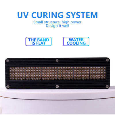 Υψηλής ποιότητας Υψηλής ισχύος UV LED σύστημα στεγνώσεως 600w 395nm 0-12v UV σύστημα στεγνώσεως για επίπεδο πίνακα LED UV εκτυπωτή