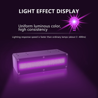 Υψηλής ποιότητας Υψηλής ισχύος UV LED σύστημα στεγνώσεως 600w 395nm 0-12v UV σύστημα στεγνώσεως για επίπεδο πίνακα LED UV εκτυπωτή