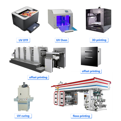 Super Ultraviolet 395NM UV UV UV Curing Lamp System Cooling Water 150*200mm Κατάλληλο για Μηχανή Εκτύπωσης Offset