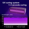 600W 1200W UVA Curing System 395nm AC220V Σήμα μεταγωγής Ψύξη νερού Υψηλής ισχύος Σύστημα SMD ή COB UV