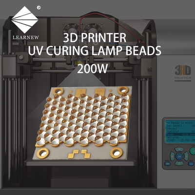 200w 400w 3535 UV Led Chips 120 μοίρες γωνία θέασης