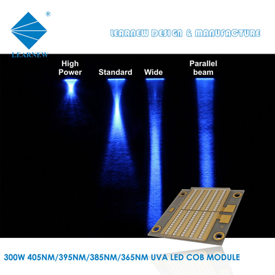 Ηλεκτρονικά φώτα υψηλής ισχύος 300w 200w 3535 365nm 385nm 395nm