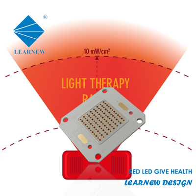 3535 4046 Μέγεθος IR COB LED 100w 850nm 940nm 150w Υψηλή ισχύς για προστασία του δέρματος