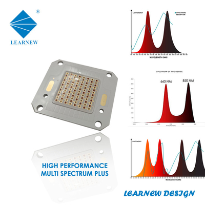 56W 730nm 28-34V 11000-13000mW IR High Power LED Chips με 3D εκτύπωση