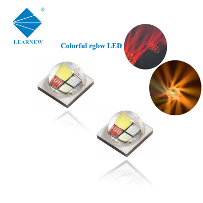 4W υψηλής ισχύος SMD3535 RGBW 350mA 620-630nm 520-530nm 460-470nm 3000K με φώτα σκηνής