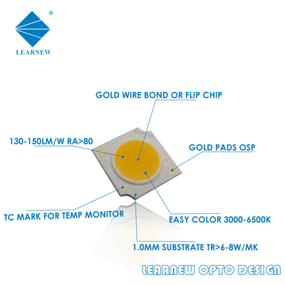 3w 5w 15w 20w COB LED Chip 2700 3000K 4000 4500K 6000 6500K Για LED φωτισμό αυτοκινήτου