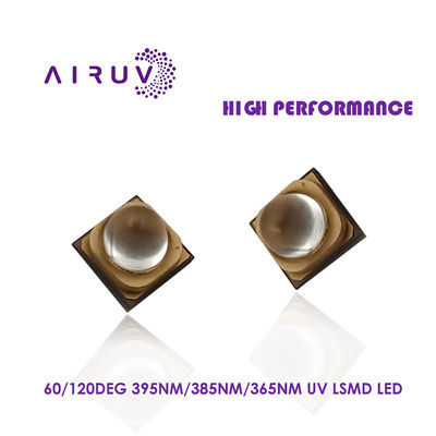 Προσαρμοσμένο 3w 3838 σειρά 340-350nm UVB LED για Φωτομέτρου Θεραπεία