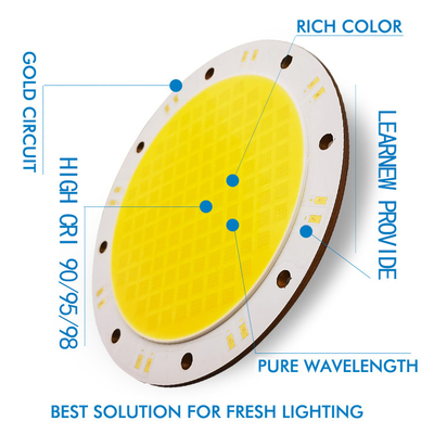 4000W 6000W Flip COB LED Chips 2700-6500K 45-50V Για εξωτερικό φωτισμό