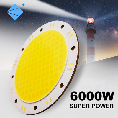 4000W 6000W Flip COB LED Chips 2700-6500K 45-50V Για εξωτερικό φωτισμό