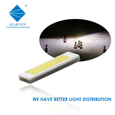 10W φωτισμός αυτοκινήτου COB LED Chip 6000-7000K 1000mA-3000mA Για φωτισμούς αυτοκινήτων