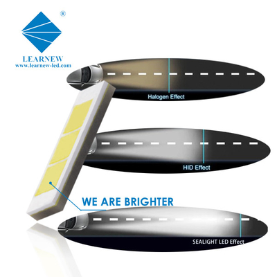 10W φωτισμός αυτοκινήτου COB LED Chip 6000-7000K 1000mA-3000mA Για φωτισμούς αυτοκινήτων