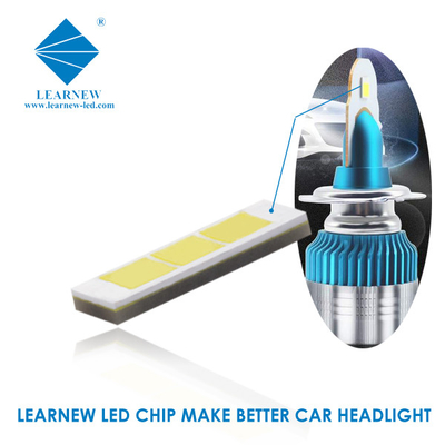 10W φωτισμός αυτοκινήτου COB LED Chip 6000-7000K 1000mA-3000mA Για φωτισμούς αυτοκινήτων