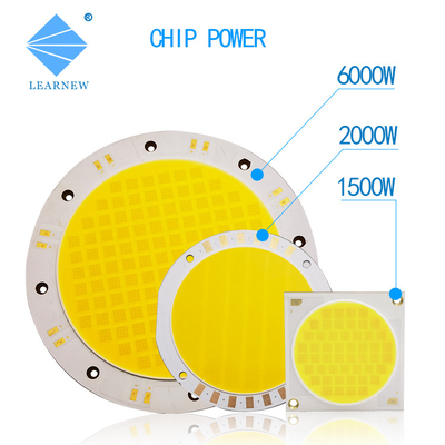 4000W 6000W Flip COB LED Chips 2700-6500K 45-50V Για εξωτερικό φωτισμό
