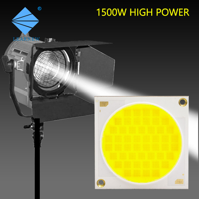 Leaenew ODM 500w 1000w COB LED Flip Chip 5555 Καθαρό χαλκό Led Board 3.0mm Λευκό 95 Cri