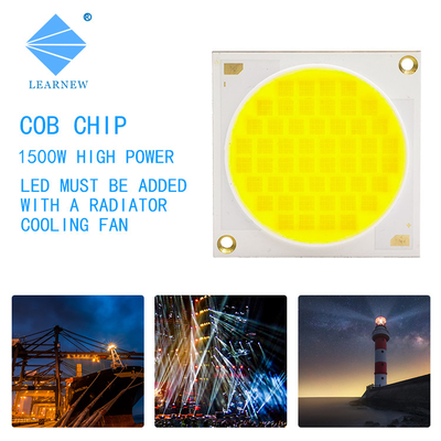 Leaenew ODM 500w 1000w COB LED Flip Chip 5555 Καθαρό χαλκό Led Board 3.0mm Λευκό 95 Cri