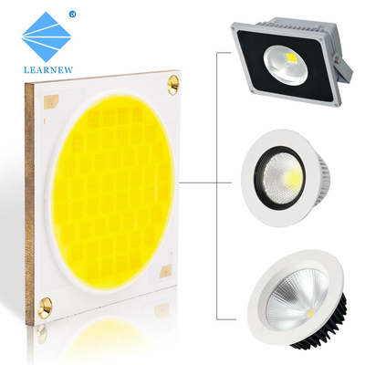 Leaenew ODM 500w 1000w COB LED Flip Chip 5555 Καθαρό χαλκό Led Board 3.0mm Λευκό 95 Cri