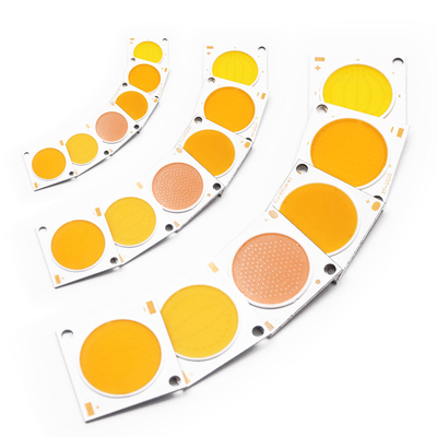 Υψηλό Cri 1414 2828 3838 4046 6500k 36v Cob Led Chips Αλουμίνιο Χαλκό Υπόστρωμα για υψηλή πυκνότητα