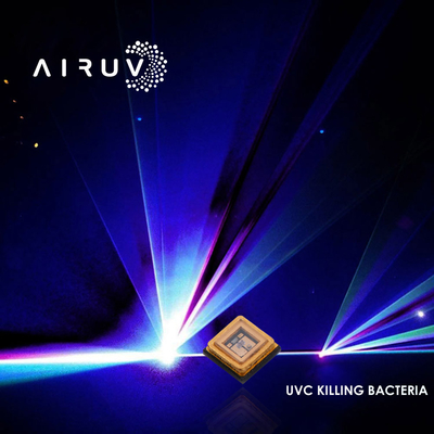 UVC οδηγήσεις 3-5mw 0.5w SMD των μίνι SMD οδηγήσεων 3.5*3.5mm για την αποστείρωση επιφάνειας