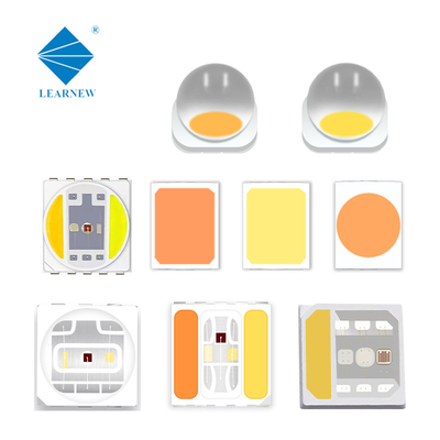 5454 5054 6064 SMD LED Chip 0.5w 1.5w 2.5w Πλήρο φάσμα Rgbww για φωτογραφία Φως / φωτισμός τοπίου