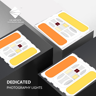 5454 5054 6064 SMD LED Chip 0.5w 1.5w 2.5w Πλήρο φάσμα Rgbww για φωτογραφία Φως / φωτισμός τοπίου