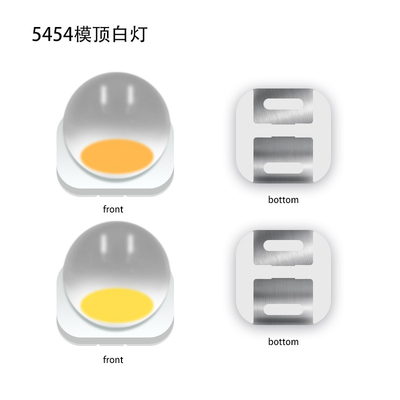 5454 5054 6064 SMD LED Chip 0.5w 1.5w 2.5w Πλήρο φάσμα Rgbww για φωτογραφία Φως / φωτισμός τοπίου