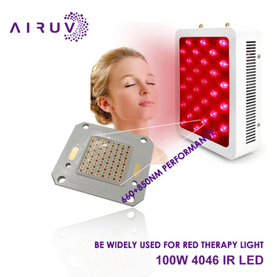 Εργοστάσιο Shenzhen 3535 4046 μέγεθος 100w 660nm 150w HIGH POWER IR LED COB Chip για προστασία του δέρματος Εικονική πραγματικότητα