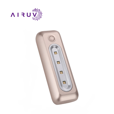 120DEG φορητό UV φως απολύμανσης λαμπτήρων 2500mAh υπεριώδους αποστείρωσης
