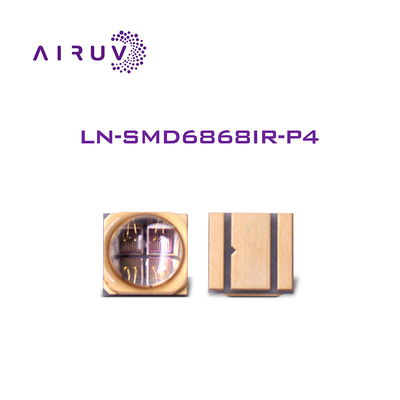 Η σειρά ενσωμάτωσης LED 5W 8W 6868 IR LED CHIP IR υπέρυθρο κόκκινο LED 730nm