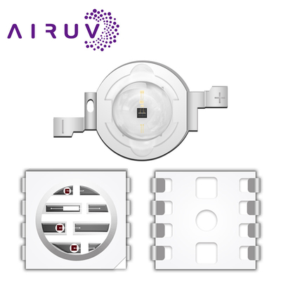 Χονδρικό 2W 585-590nm 800-810nm LED Chip 950-1100mW 700mA 2.0-2.4V Για θεραπευτικό λαμπτήρα