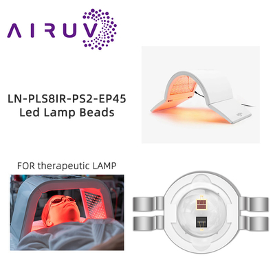 VF 2.0-2.4V/1.6-2.0V 2W*2 Θεραπευτικό LED Chip 650-660nm Κόκκινο φως 400-600mw 20%