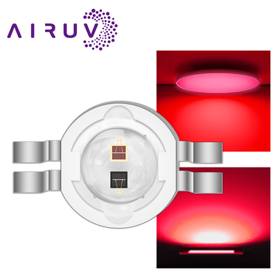 400-600mW/300-400mW 2W*2 R8.0mm 650-660nm Smd Cob Light Emitter Diode για λάμπα θεραπείας