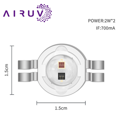 Εταιρεία OEM ODM SMD LED Chip 2w LED IR Κόκκινο Φως Chip Για Θεραπευτικό Φως