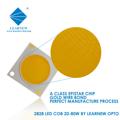1010 1414 1919 2828 Super Aluminum LED COB 6w 30w 80w Flip Chip LED για καλή σταθερότητα