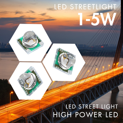 1-4W LED υψηλής ισχύος COB 3535 Μέγεθος με R3.0mm LES Εύκολη συγκόλληση με επαναπροσείδηση