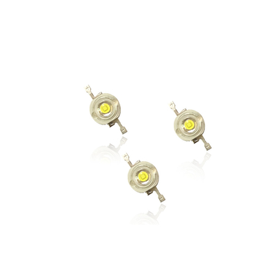 1W 3W 8MM υψηλής ισχύος LED COB με καθαρό χαλκό Leadframe