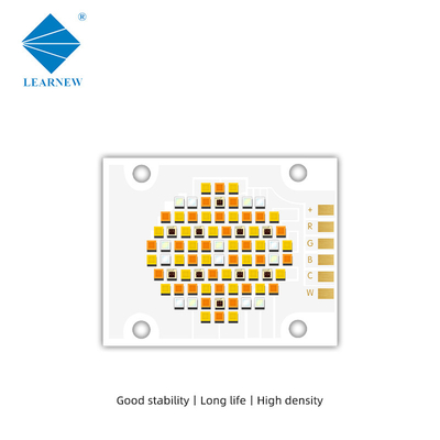 Πέντε χρώματα Φωτογραφία Φως LED Chip 4050 SERIES 180W 24V 95CRI