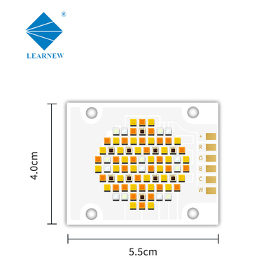 180W CRI 95 COB RGBCW 24V-26V 5 χρωματικό LED τσιπ για LED Par Stage Light