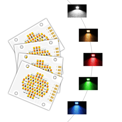 Διπλό LED Chip 3538 3545 3856 4050 7870 R50 Υψηλής ισχύος Bicolor Cob Led 180W 250W 300W 350W 500W 700W 800W